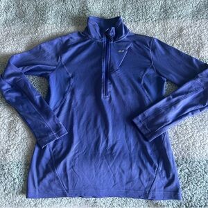 Koppen Purple Athletic Quarter Zip